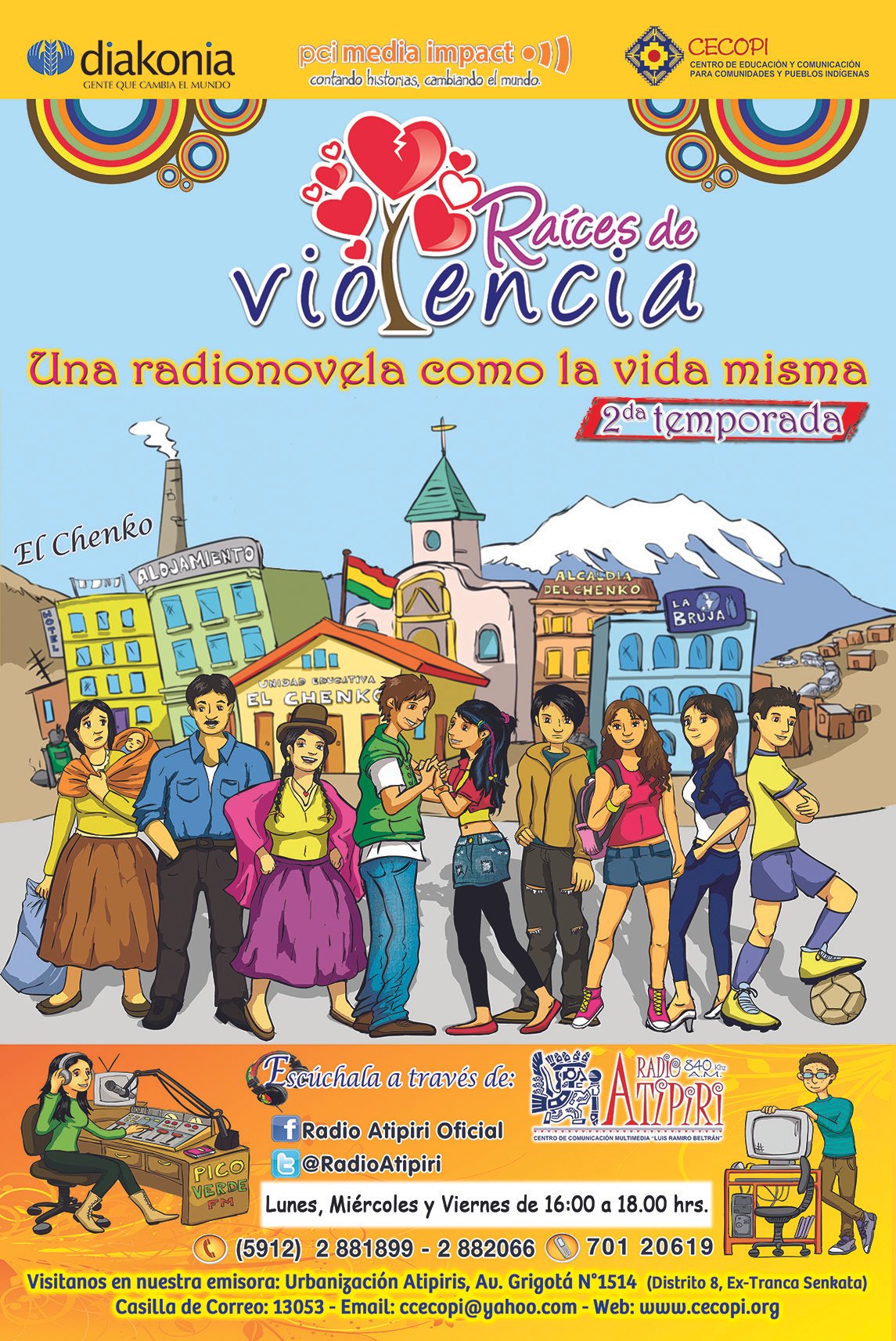 Radionovela Raíces de violencia
