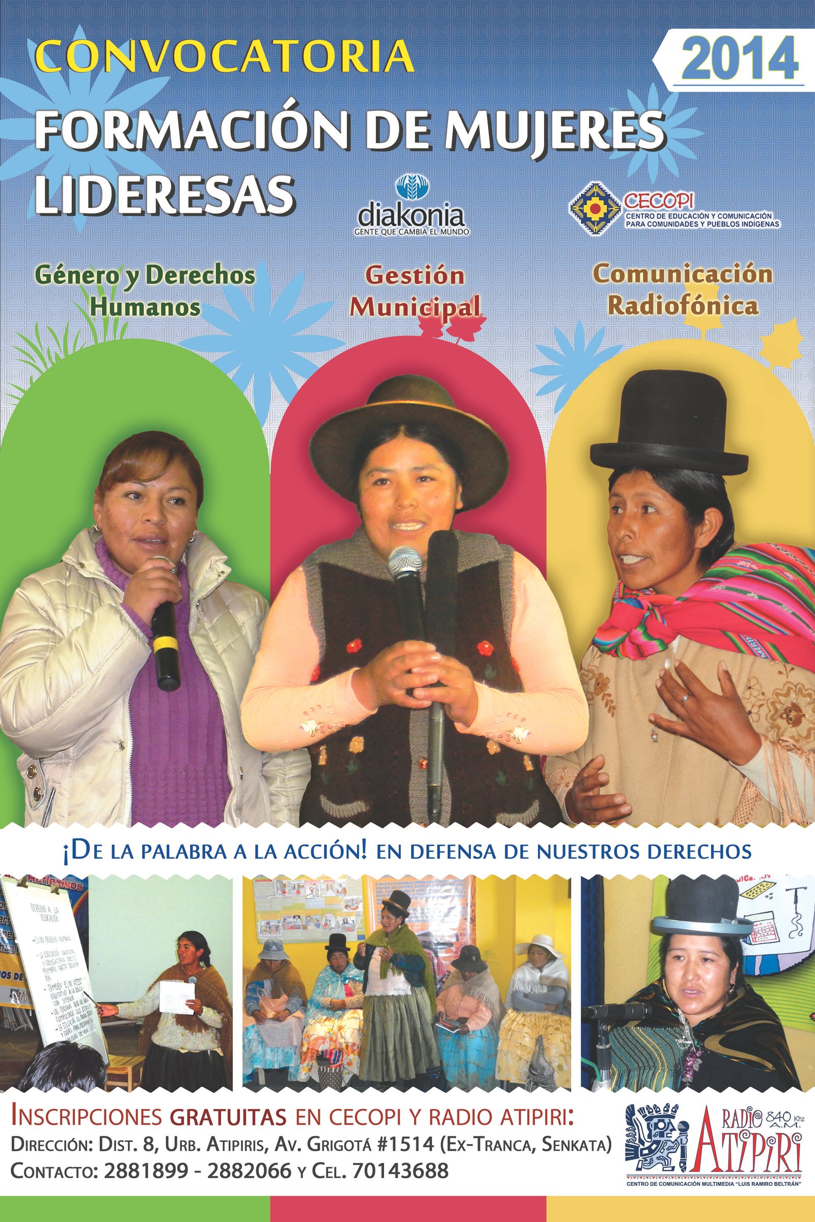 Curso de liderazgo para mujeres