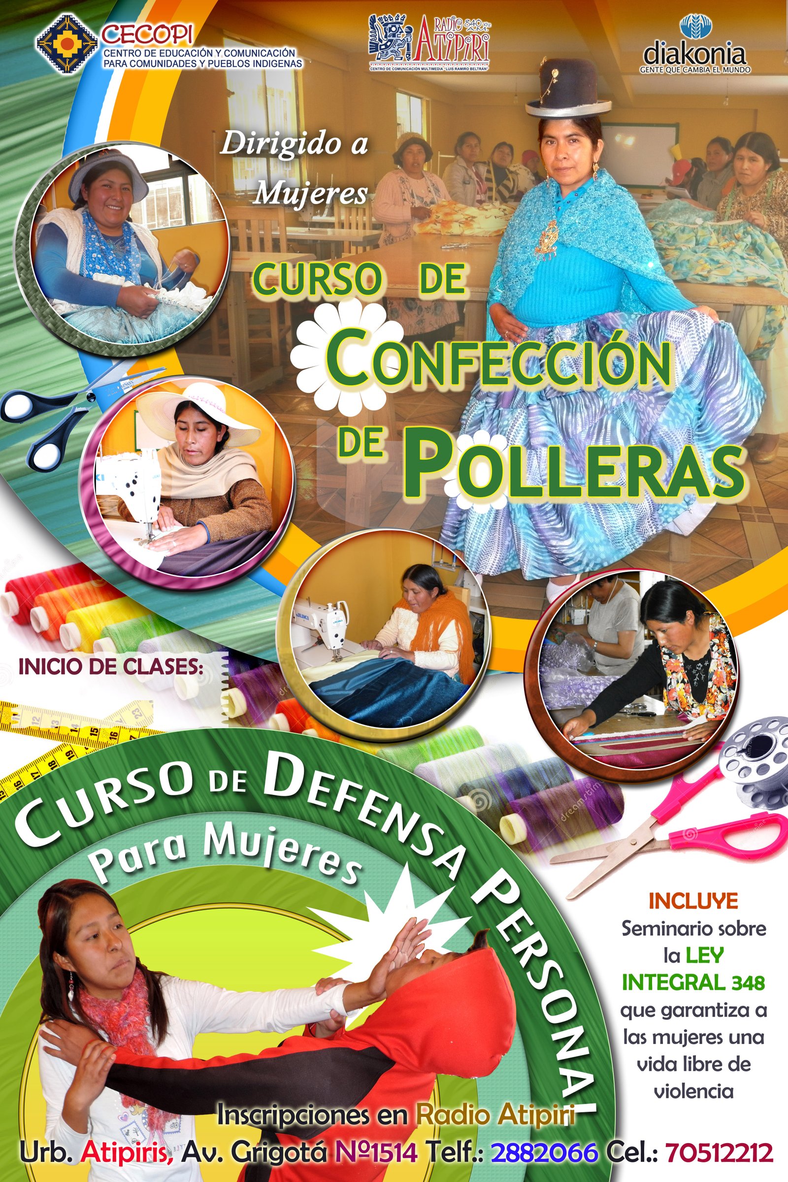 Curso de pollerería y defensa personal