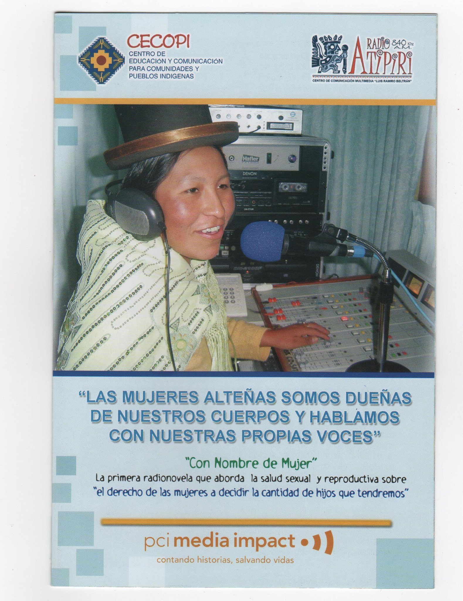 Con nombre de mujer