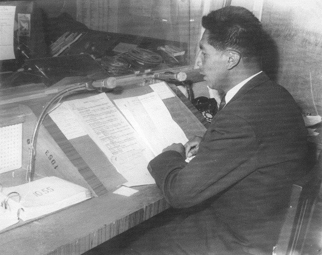 Donato Ayma en Radioemisoras Bolivia