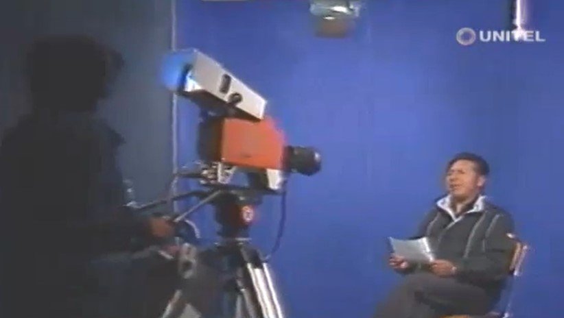Noticiero Aymara en Telesistema Boliviano