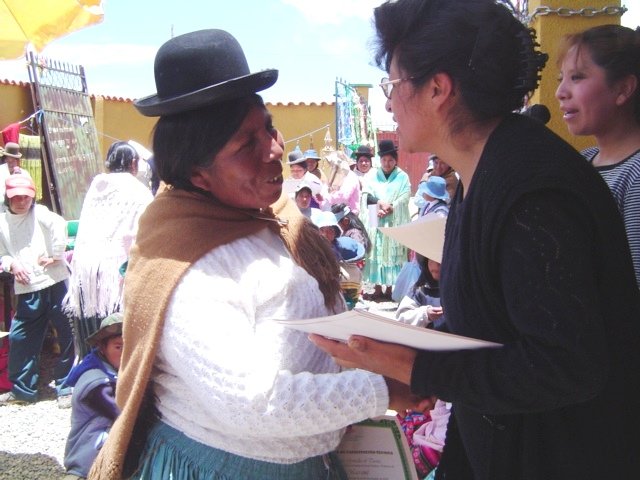 Taller comunitario CECOPI
