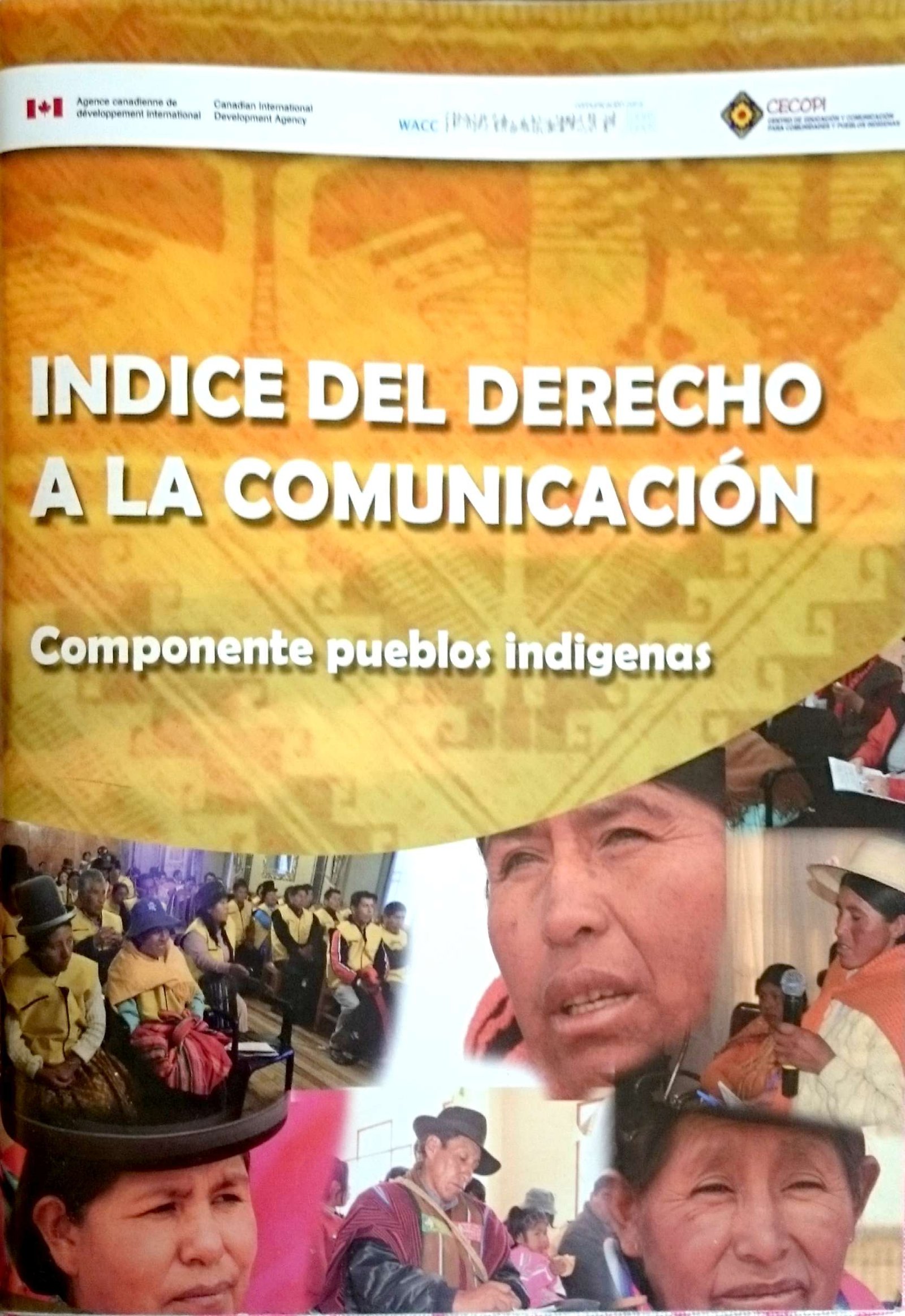 Investigación sobre el índice del derecho a la comunicación