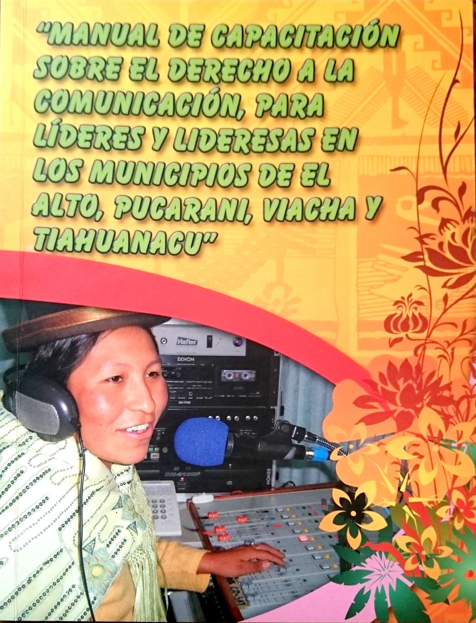 Manual de capacitación sobre el derecho a la comunicación