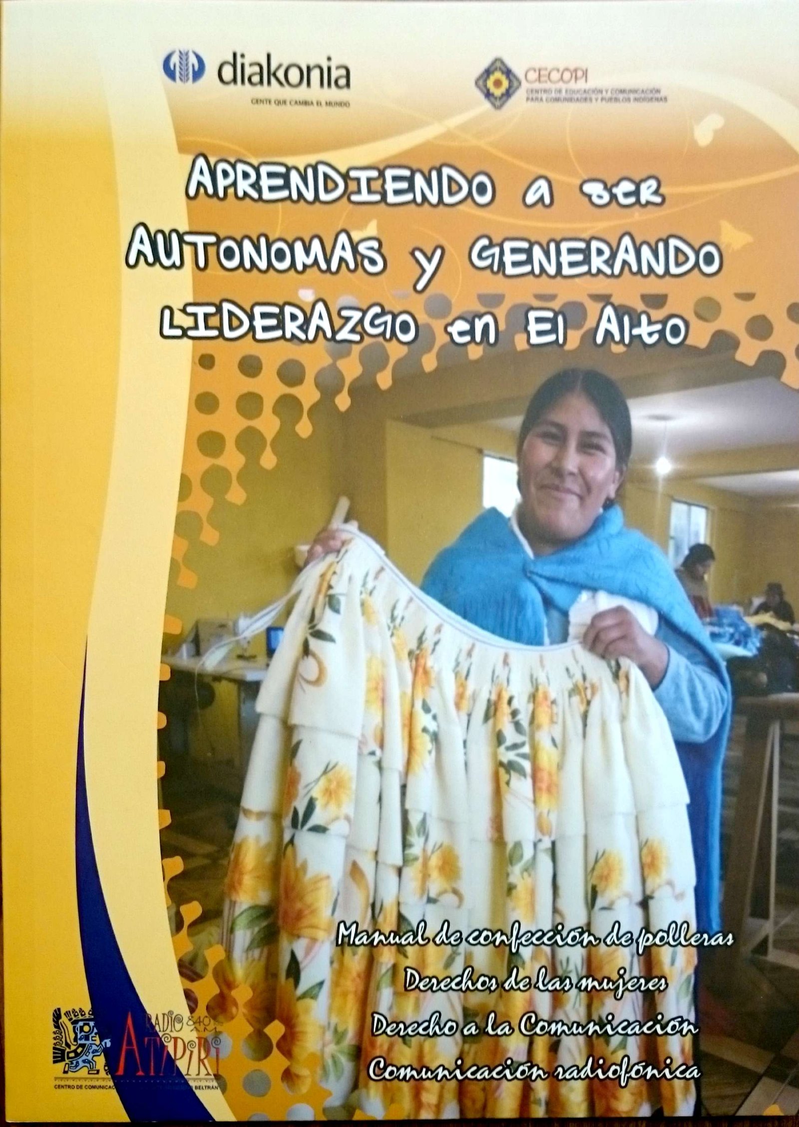 Manual de capacitación técnica y derecho de las mujeres
