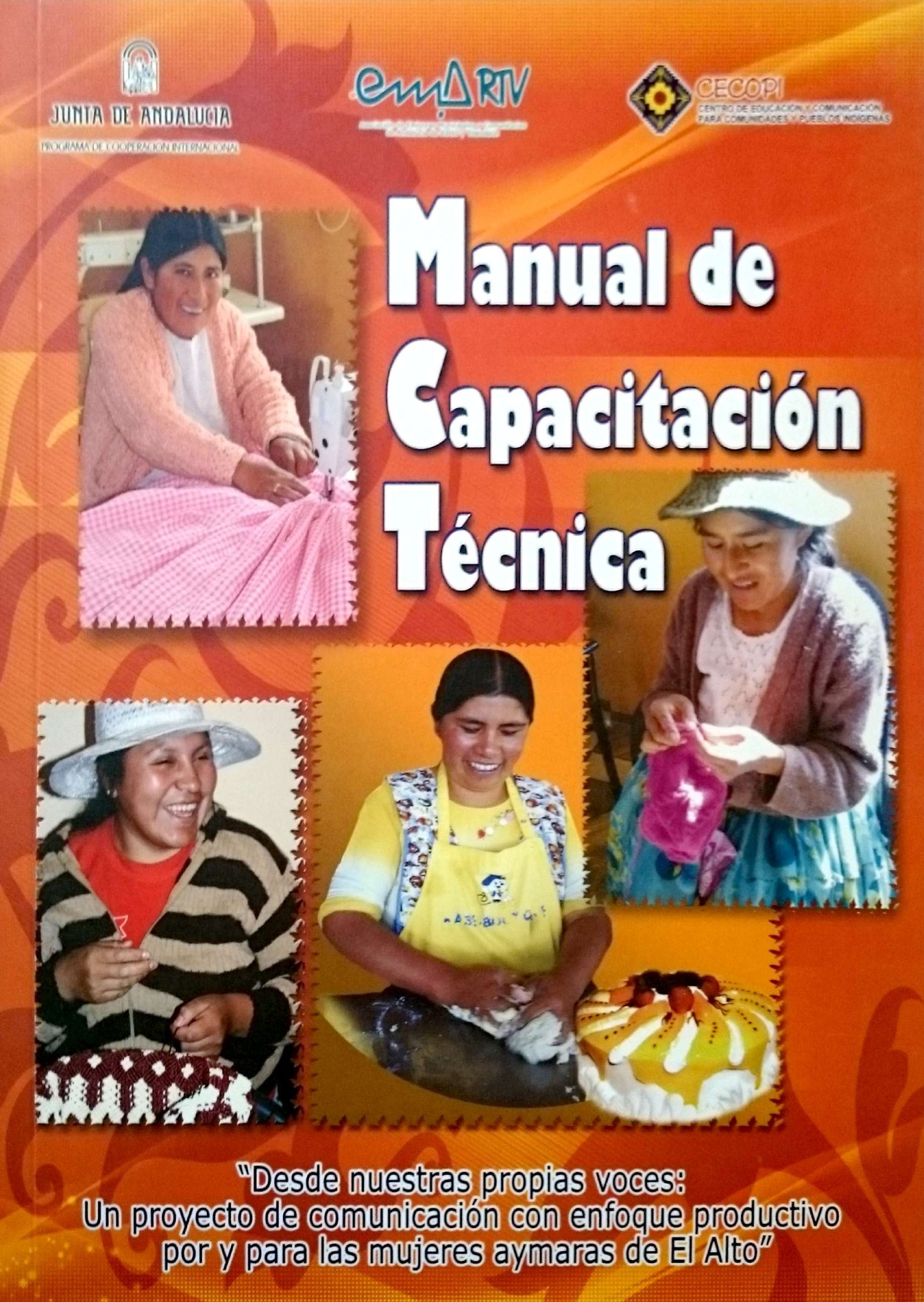 Manual de capacitación técnica