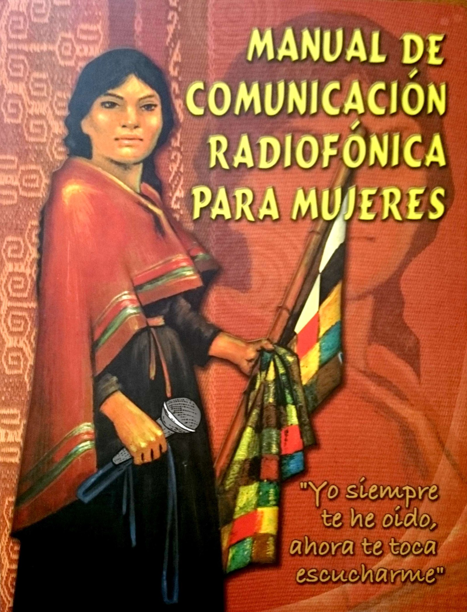 Manual de comunicación radiofónica para mujeres