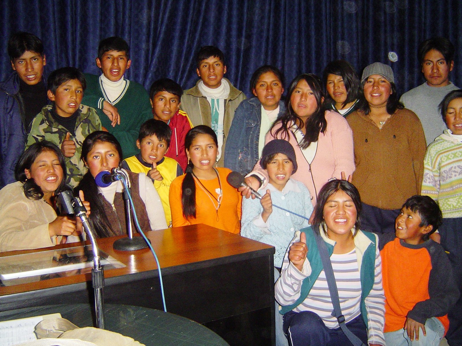 Comunicación en aymara