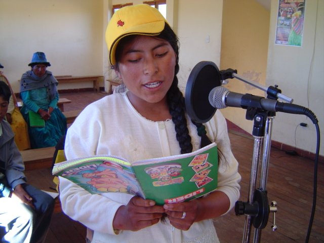 Producción radiofónica